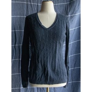 LOFT cable knit sweater